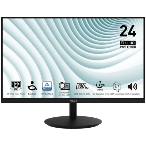 Монитор MSI PRO MP242A Professional Business Monitor 23.8