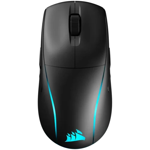 Геймърска мишка Corsair M75 WIRELESS Lightweight RGB Gaming Mouse Black (EU)