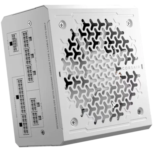 Захранване за компютър Corsair RMe White Series RM750e White 750 Watt Cybenetics Gold Certified Fully Modular Power