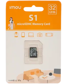 Карта памет Imou 32GB micro SDHC UHS-I class 10