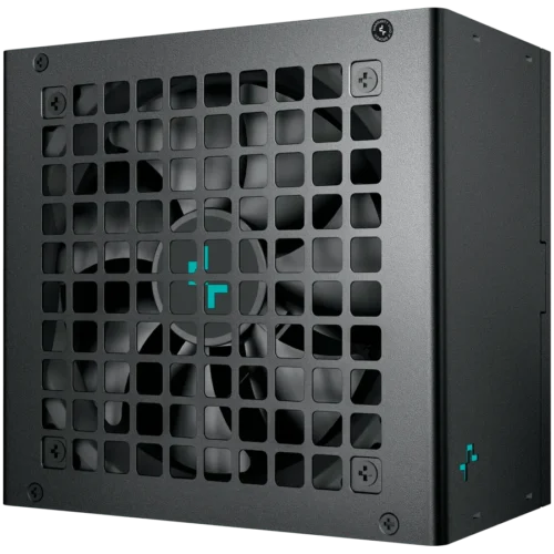 Захранване за компютър DeepCool PL650-D 650W 80 Plus BRONZE ATX12V V3.1 Flat Black Cables Hydro Bearing 120mm Fan 150x14