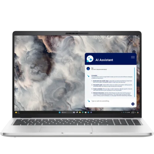 Лаптоп Dell Pro 16 Plus (PB16250) Intel Core Ultra 5 235U (12C 12T 22MB cache up to 4.8GHz) 16.0"FHD(1920x1200) Non-Touc