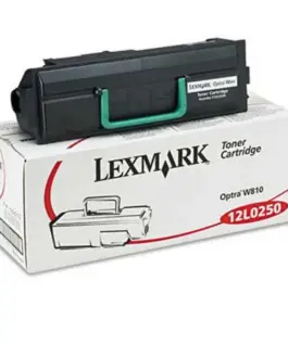 КАСЕТА ЗА LEXMARK OPTRA W810 - OUTLET - Black - PN 12L0250