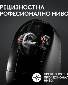 Alternative view of Геймърска мишка Logitech G Pro X Superlight 2 Wireless White