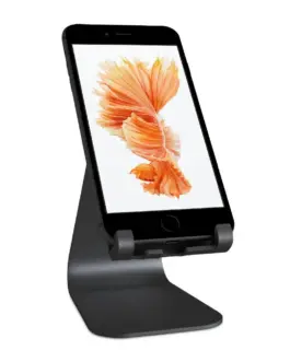 Alternative view of Поставка за телефон или таблет Rain Design mStand mobile, Черен