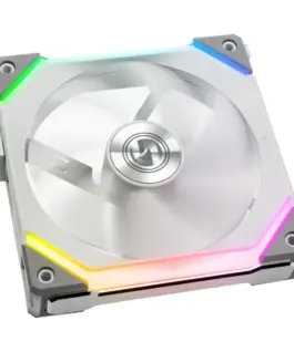 Alternative view of Вентилатори Lian Li UNI SL140, ARGB, 2 Fan комплект, Включен контролер, Бял