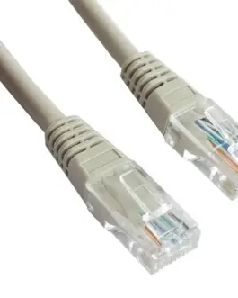 Gembird Patch cord category 5e flooded shell 0.5M сив