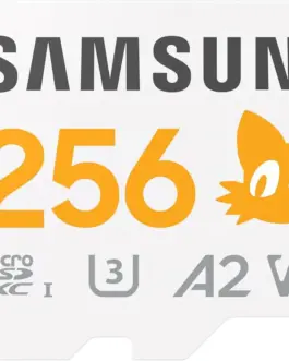 Alternative view of Карта памет Samsung SONIC PRO PLUS, microSDXC, UHS-I, 256GB, Адаптер