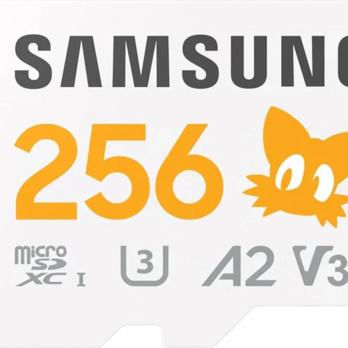 Alternative view of Карта памет Samsung SONIC PRO PLUS, microSDXC, UHS-I, 256GB, Адаптер