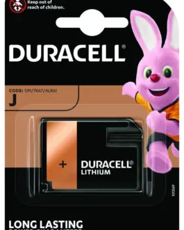 Батерия литиева J 7K67 6V 1PK блистер DURACELL