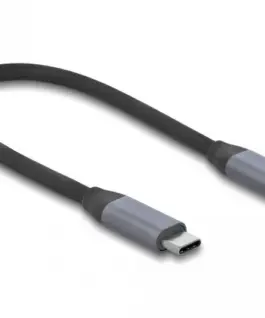Alternative view of Докинг станция Delock Type-C, 4K - HDMI, USB 3.2 Gen 1, LAN, SD, PD 3.0