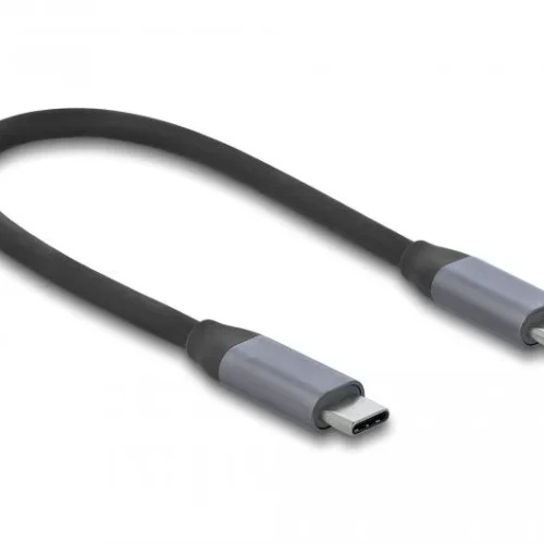 Alternative view of Докинг станция Delock Type-C, 4K - HDMI, USB 3.2 Gen 1, LAN, SD, PD 3.0