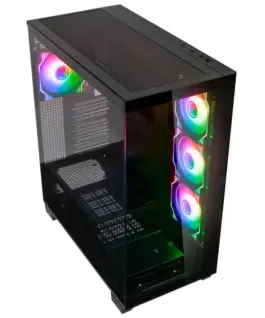 Alternative view of Кутия за компютър Kolink Unity Arena ARGB Showcase, Mid-Tower, Черна