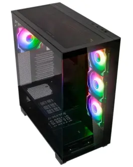 Alternative view of Кутия за компютър Kolink Unity Arena ARGB Showcase, Mid-Tower, Черна