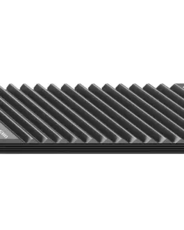 Пасивен охладител Jonsbo M.2 SSD оребрен Сив