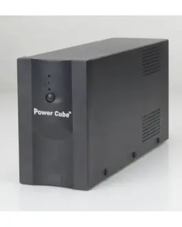 Gembird UPS 650VA POWER CUBE Line-Interactive