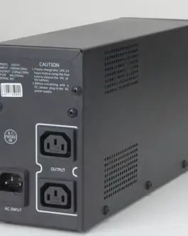 Alternative view of Gembird UPS 650VA POWER CUBE Line-Interactive