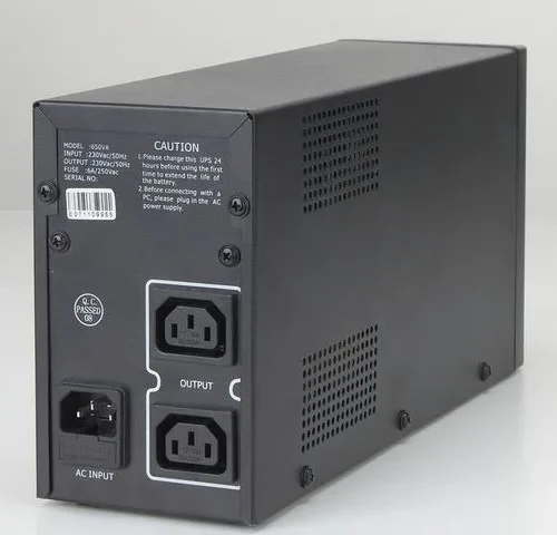 Alternative view of Gembird UPS 650VA POWER CUBE Line-Interactive