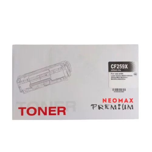 КАСЕТА ЗА HP Laserjet Pro M304/M404/MFP M428 - CF259X /59X/  - Black - WITHOUT CHIP / БЕЗ ЧИП - PN HT-CF259X -