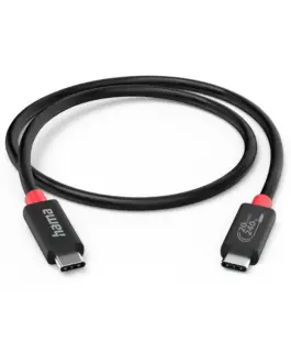 HAMA Кабел USB-C E-Marker USB4 Gen2 20 Gbit/s 5 A 240 W 200788