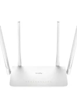 Безжичен рутер CUDY WR1300 Двубандов AC1200 300+867 Mbps 5x10/100/1000