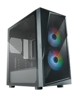 Кутия за компютър CM CMP 320 Mesh Black ARGB