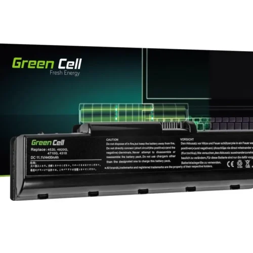 Батерия  за лаптоп GREEN CELL Acer Aspire 4310/4520/4710/4920/4930G AS07A41/ASO7A42 11.1V