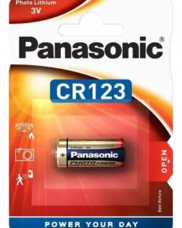 Батерия литиева GP CR-123 3V Фото