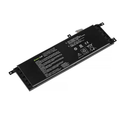 Alternative view of Батерия за лаптоп GREEN CELLAsus X553, X553M, F553, F553M, 7.2V, 3800mAh