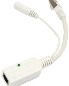 Alternative view of Gigabit PoE инжектор Mikrotik RBGPOE Passive POE