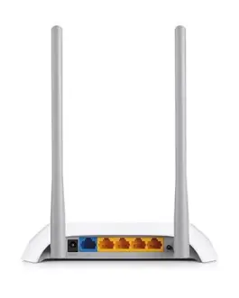 Alternative view of Безжичен рутер TP-LINK TL-WR840N, 2.4 GHz, 300Mbps, 10/100