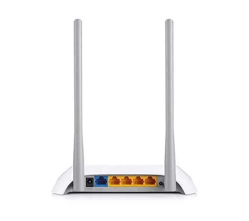 Alternative view of Безжичен рутер TP-LINK TL-WR840N, 2.4 GHz, 300Mbps, 10/100