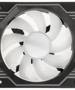 Alternative view of Вентилатор Kolink Umbra X 120mm ARGB High Performance PWM, Черен