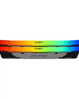 Alternative view of Памет за компютър Kingston FURY Renegade RGB 64GB(2x32GB) DDR4 3200MHz CL16