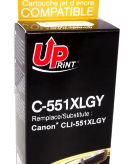 Мастилница UPRINT CLI-551XL CANON, Grey