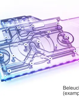 Alternative view of Воден блок за видео карта Alphacool Eisblock Aurora Acryl GPX-N RTX 3090/3080 ROG Strix with Backplate