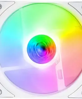 Alternative view of Вентилатор Cooler Master SickleFlow 120 ARGB White Edition