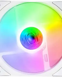 Alternative view of Вентилатор Cooler Master SickleFlow 120 ARGB White Edition