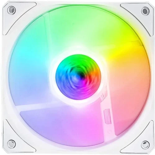 Alternative view of Вентилатор Cooler Master SickleFlow 120 ARGB White Edition