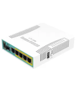 Рутер MikroTik RB960PGS 5 x 10/100/1000 hEX PoE