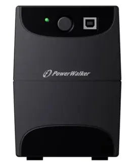 PowerWalker UPS LINE-INTERACTIVE 850VA 2X 230V PL OUT, RJ11 IN/OUT, USB