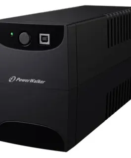 Alternative view of PowerWalker UPS LINE-INTERACTIVE 850VA 2X 230V PL OUT, RJ11 IN/OUT, USB