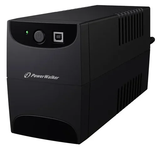 Alternative view of PowerWalker UPS LINE-INTERACTIVE 850VA 2X 230V PL OUT, RJ11 IN/OUT, USB