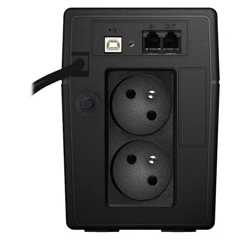 PowerWalker UPS line-interactive 650VA 2X 230V PL OUT