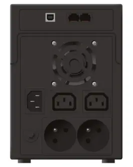 Alternative view of PowerWalker UPS POWER WALKER LINE-INTERACTIVE 2200VA 2X 230V PL + 2X IEC OUT,RJ11/RJ45 IN/OUT, USB