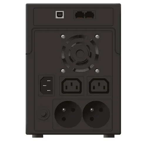 Alternative view of PowerWalker UPS POWER WALKER LINE-INTERACTIVE 2200VA 2X 230V PL + 2X IEC OUT,RJ11/RJ45 IN/OUT, USB