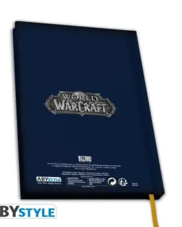 Alternative view of Тефтер ABYSTYLE WORLD OF WARCRAFT Alliance A5