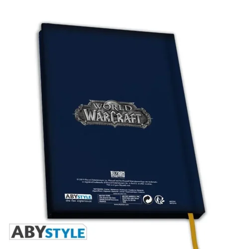Alternative view of Тефтер ABYSTYLE WORLD OF WARCRAFT Alliance A5