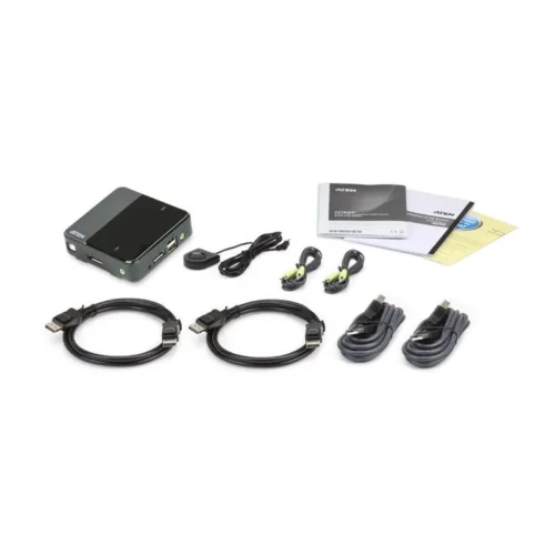 KVM превключвател ATEN CS782DP