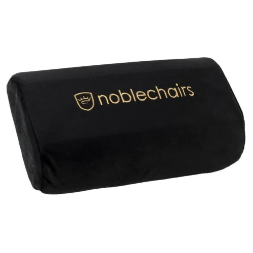 Alternative view of Комплект възглавници Noblechairs, За геймърски стол EPIC/ICON/HERO, Черен/Златист
